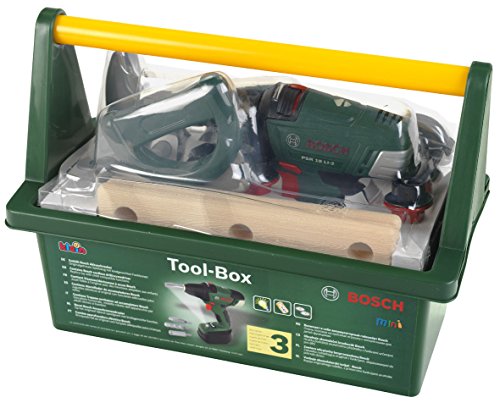 Caisse A Outils Bosch Avec Visseuse Electronique Et Accessoires Klein 8520