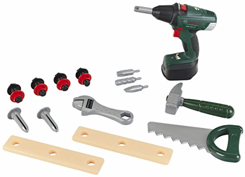 Caisse A Outils Bosch Avec Visseuse Electronique Et Accessoires Klein 8520
