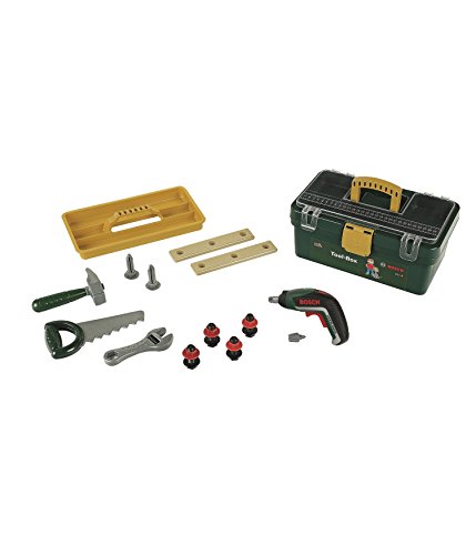 Caisse A Outils Bosch Klein 8609 Compartimentee Avec Visseuse Electronique Ixolino Ii Et Accessoires Des 3 Ans