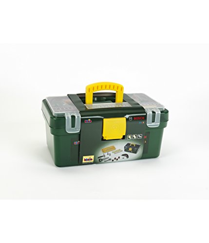 BOSCH Mallette a outils Bosch avec Visseuse et Compartiments pour Enfant