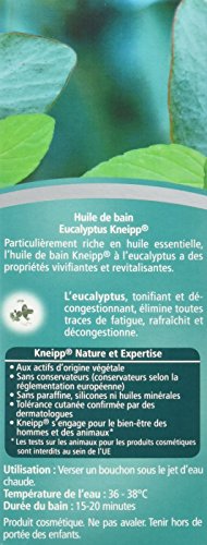 Kneipp huile de bain eucalyptus 100ml