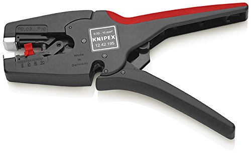 Pince A Denuder Automatique Multistrip 10 195mm - Knipex - 12 42 195