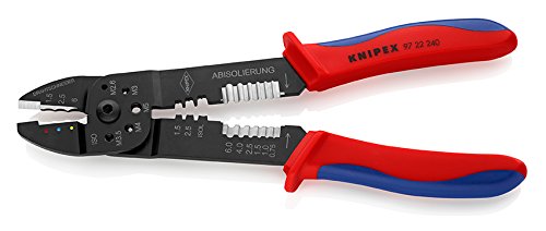 Pince A Sertir Cosses Knipex Vr