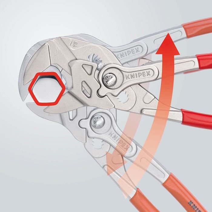 Pince Multiprise Gainee 52mm Knipex 8603250