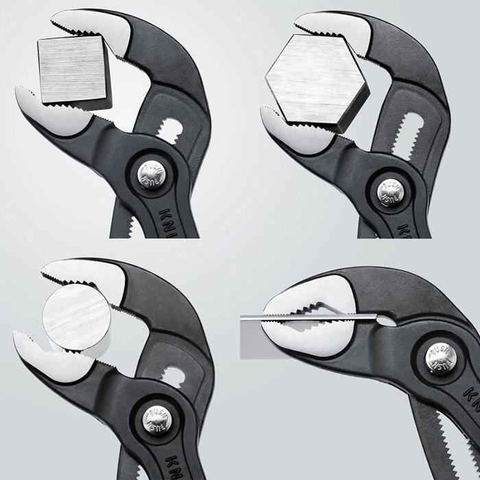Pince Multiprise Cobra® 50mm Knipex Reglage Precis Et Serrage Sur