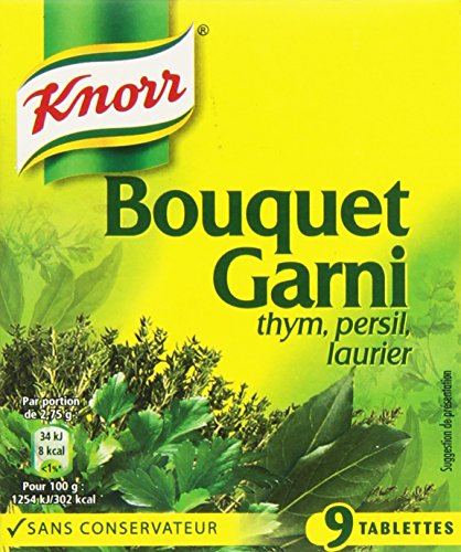 Knorr Bouquet Garni Thym Persil Laurier ...
