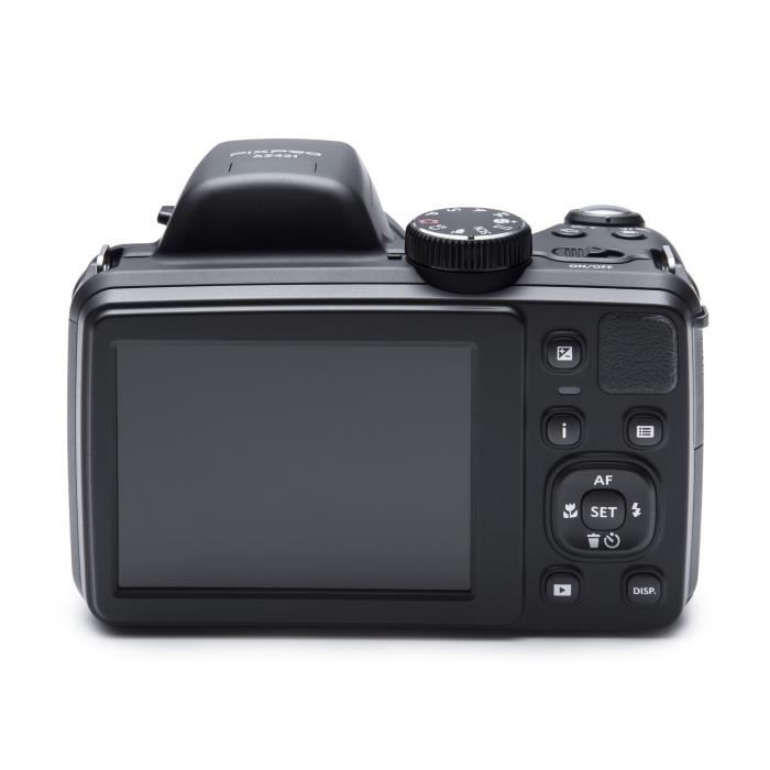 Kodak Az421 Appareil Photo Numerique - Zoom Optique 42x - Grand Angle 24 Mm - Ecran 3 Lcd - 16 Mp - Noir