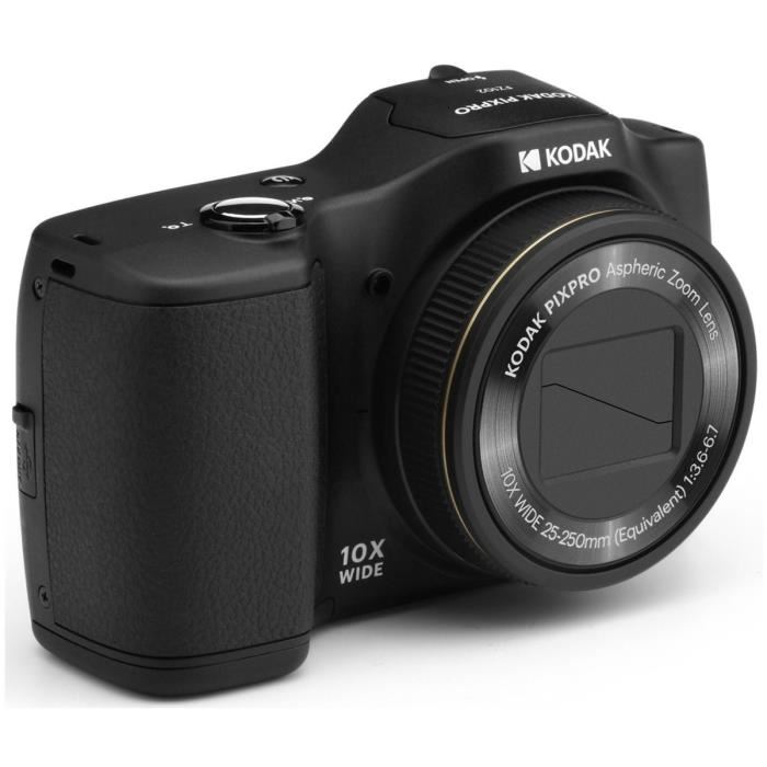 Kodak - Appareil-photo Compact Fz102-bk ...