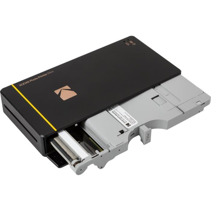 Kodak Photo Printer Mini Imprimante Photo Wifi - Compatible Ios Et Android - Noir