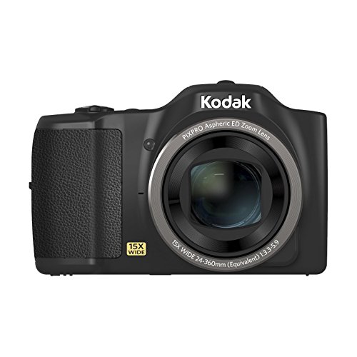 Appareil Photo Numerique Kodak Fz152 - Zoom Optique 15x - Noir