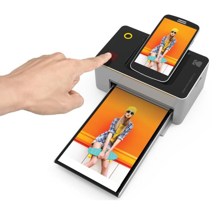 Kodak Printer Dock Pd 450 Imprimante Photo Pour Smartphone Ios Et Android