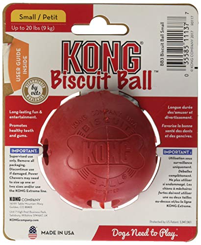 Kong Balle Pour Chien Taille S