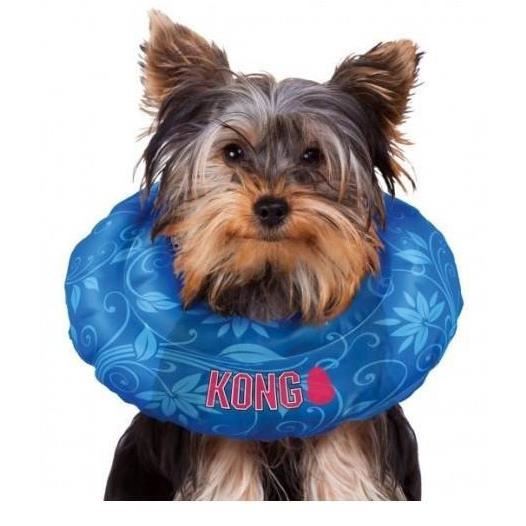 Kong Collerette Gonflable Cushion X-small - Pour Chien