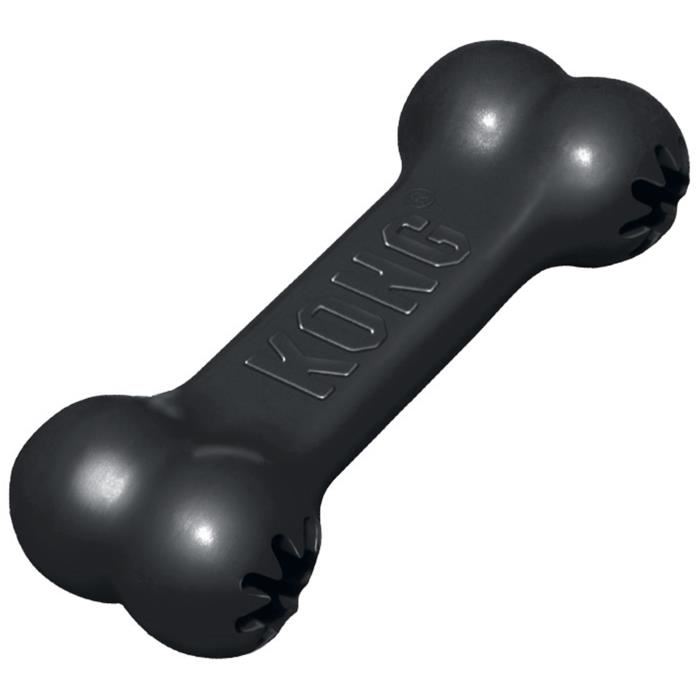 Kong Os A Macher En Caoutchouc Robuste Goodie Bone Extreme M - Pour Chien