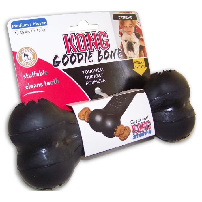 Jouet Goodie Bone pour Chien - Kong - M