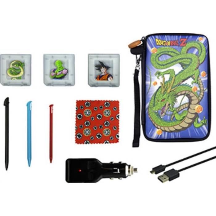 Pack Daccessoires Dragon Ball Z Konix Pour Nintendo 3ds