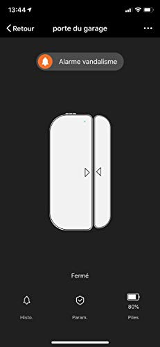 Konyks - Detecteur Douverture Wi-fi - Senso