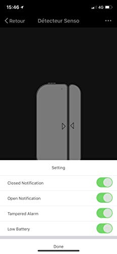 Konyks - Detecteur Douverture Wi-fi - Senso