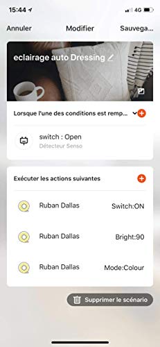 Konyks - Detecteur Douverture Wi-fi - Senso