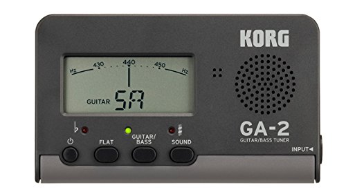 Korg Ga2 Accordeur Pour Guitare Et Basse