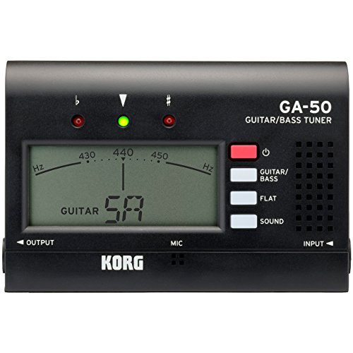 Korg Ga-50 - Accordeur Guitare/basse