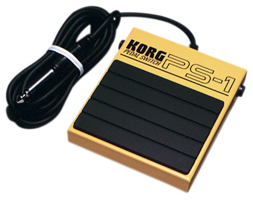 Korg Ps-1 Pedale Switch Noir