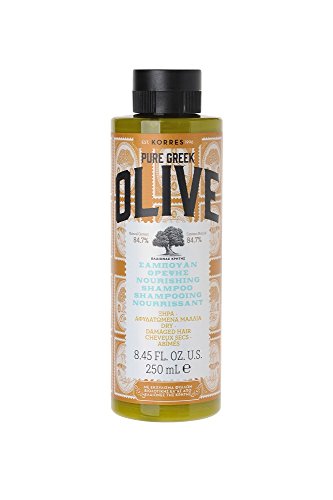 KORRES Shampoing nourrissant Olive