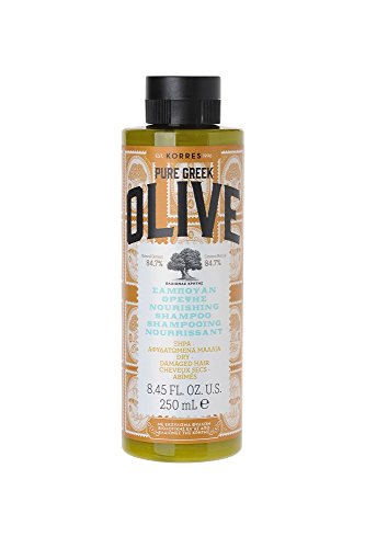 Korres Shampooing Nutrition, Olive 250 M...