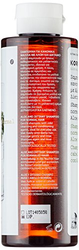 Korres Capillaire Shampooing Cheveux Normaux 250ml