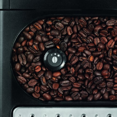 Machine A Cafe Espresso Broyeur - Krups - Ea8108 - Noir