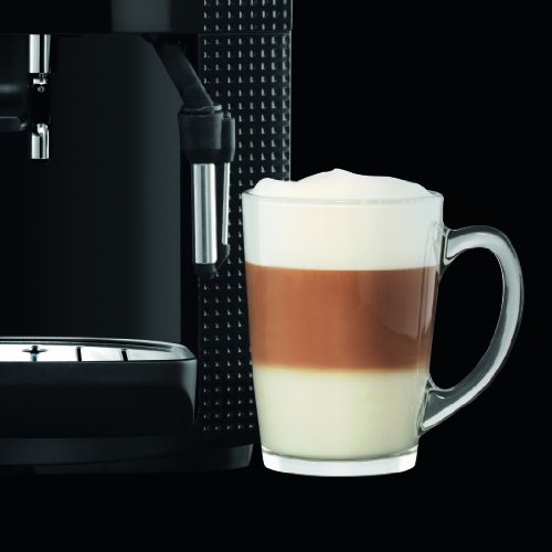 Machine A Cafe Espresso Broyeur - Krups - Ea8108 - Noir