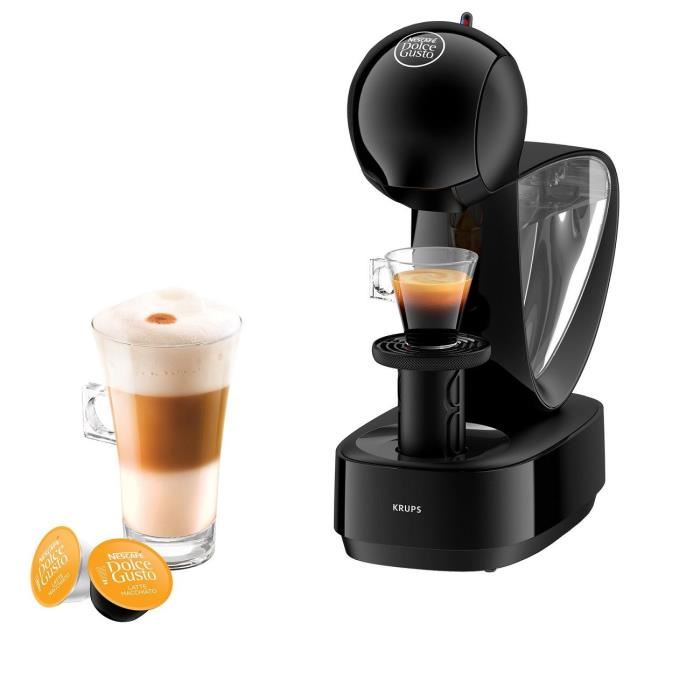 Krups Nescafe Dolce Gusto Yy3878fd Infinissima Machine A Cafe Capsules Multi Boissons Grand Reservoir Amovible Pression 15 Bars