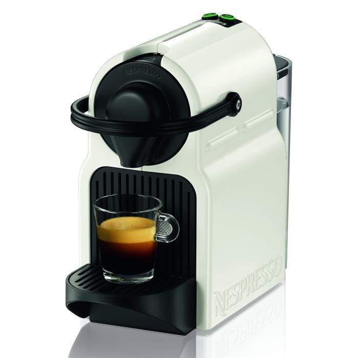 Machine A Cafe Krups Nespresso Inissia Blanche Cafetiere A Capsules Espresso Yy1530fd
