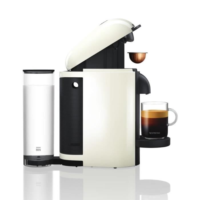 Machine A Cafe Nespresso Krups Vertuo Plus Blanc Ivoire Cafetiere A Capsules Espresso Yy3916fd