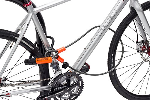 Antivol Kryptonite U Evolution Mini 7 Avec Flex Fub 2 Roues Niveau De Securite 7/10 Noir Et Gris