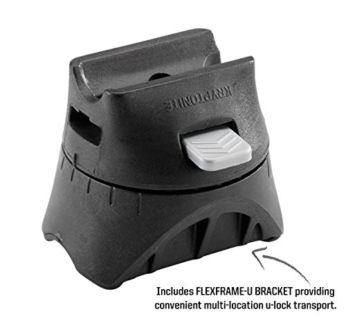 Antivol Kryptonite U Evolution Mini 7 Avec Flex Fub 2 Roues Niveau De Securite 7/10 Noir Et Gris