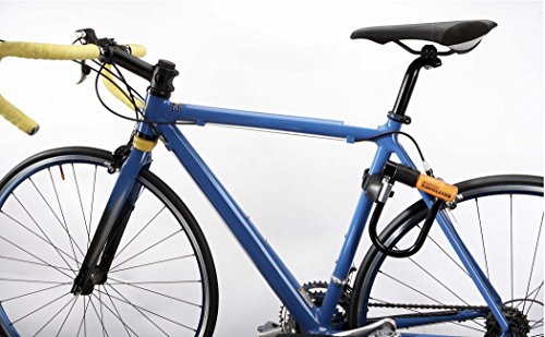 Antivol Kryptonite U Evolution Mini 7 Avec Flex Fub 2 Roues Niveau De Securite 7/10 Noir Et Gris