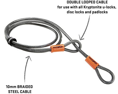 Kryptonite Cable de boucle Krypto Flex  ...