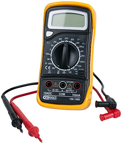 Multimetre Digital Ks Tools 1501495 Tension Courant Resistance
