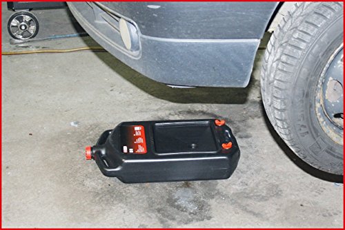 KS TOOLS 150.9357 Bac de recuperation en matiere plastique pour huiles