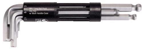 Cles Males 6 Pans A Tete Spherique Longues De 2 A 10mm Jeux De 8 Pieces