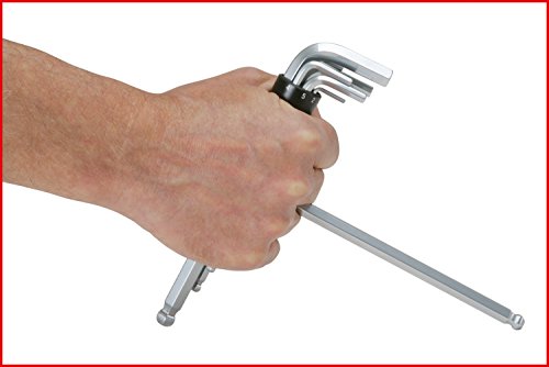 Cles Males 6 Pans A Tete Spherique Longues De 2 A 10mm Jeux De 8 Pieces