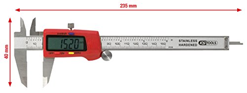 Calibre a coulisse digital, 0-150 mm - KSTOOLS