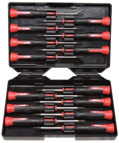 Coffret De Tournevis - Ks Tools - 500.7170 - 14 Pieces - Acier - Électronique