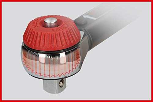 Cle Dynamometrique Ergotorqueprecision® 14 5 25 Nm Ks Tools 5161412