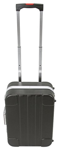 Valise trolley vide de technicien sur roulettes 6 Kg