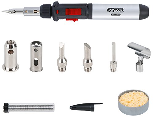 Micro Set De Soudure - Ks Tools - 960.1160 - Sans Fil - Regulier - Allumage Piezo-electrique