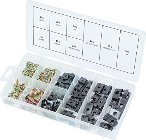Ks Tools Kstools - Assortiment De Vis Et D'ecrous Cage, 170 Pcs - 970.0530