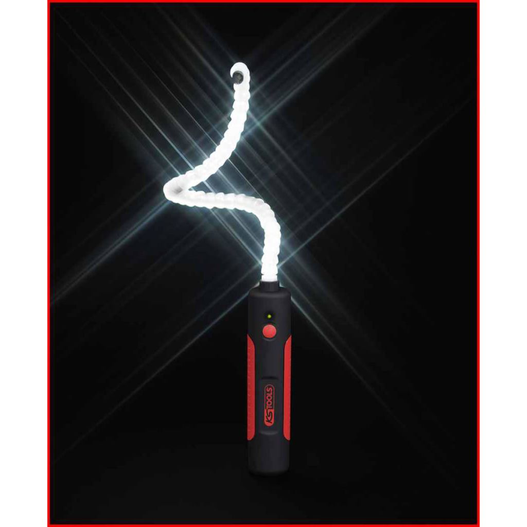 Baladeuse Led Ks Tools 1504345 400 Lumens Rechargeable Ip44