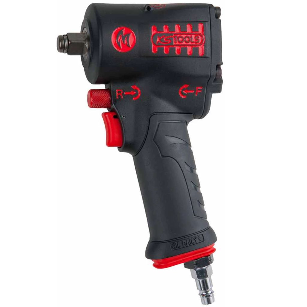 Cle A Chocs Pneumatique - Ks Tools - Minimonster - 1390 Nm - 1/2 - Professionnelle